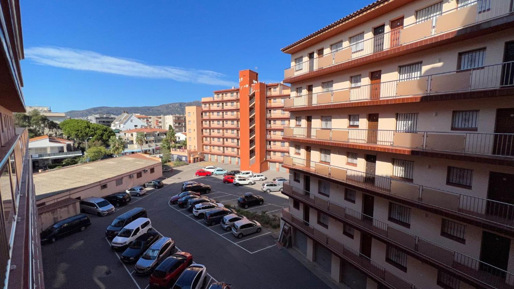 Piso Vista Mar Y Parking En Roses Av-30 Exterior foto