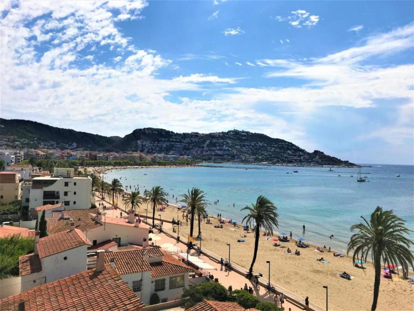 Piso Vista Mar Y Parking En Roses Av-30 Exterior foto