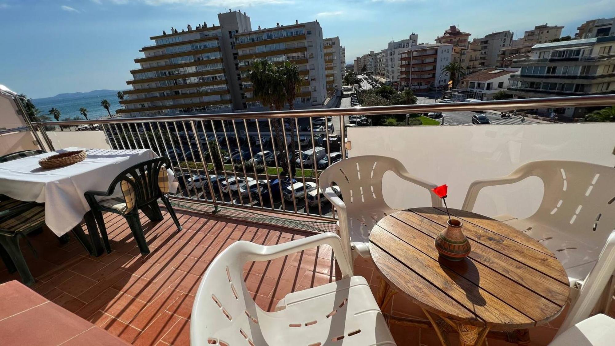 Piso Vista Mar Y Parking En Roses Av-30 Exterior foto