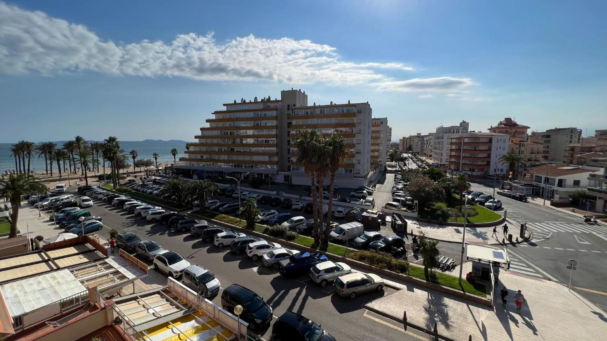 Piso Vista Mar Y Parking En Roses Av-30 Exterior foto
