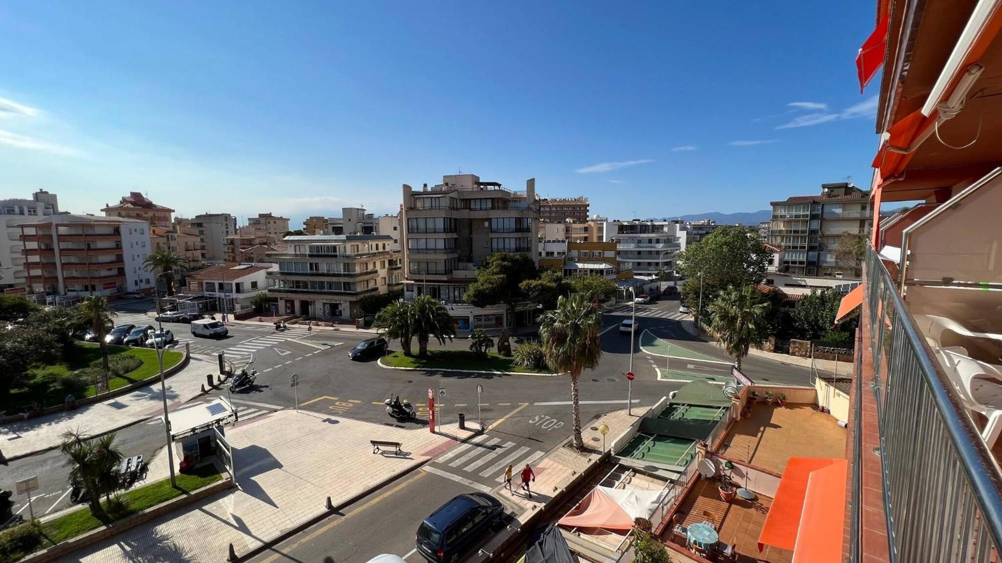 Piso Vista Mar Y Parking En Roses Av-30 Exterior foto