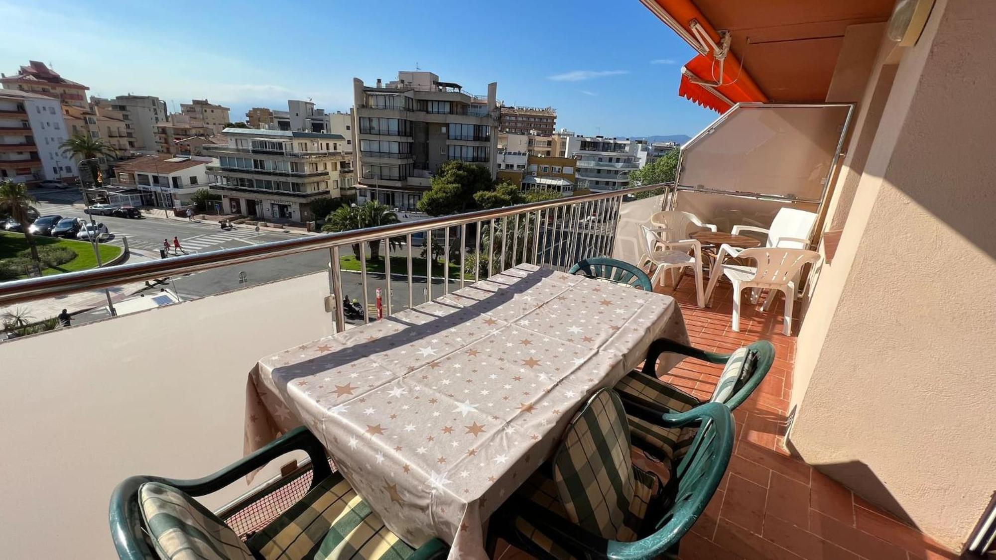 Piso Vista Mar Y Parking En Roses Av-30 Exterior foto